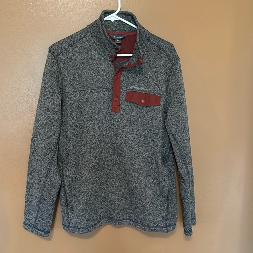 Eddie Bauer 3/4 snap